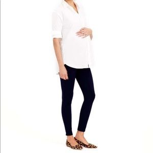 J. Crew Martie Petite Maternity Slim Crop Pants